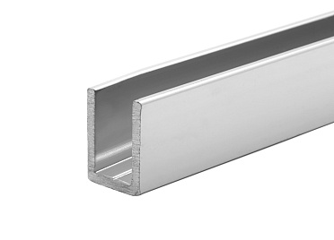 Профиль для душевых перегородок алюминиевый опорный купить в Ростове-на-Дону