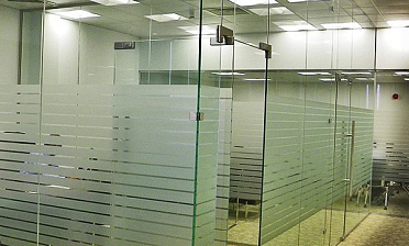 Стеклянные перегородки для офиса купить в Ростове-на-Дону