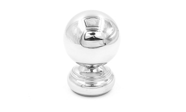 Наконечник шар на стойку Ø50.8 мм, штампованный, полированный, 400 Grit, AISI 201 k075-2 купить в Ростове-на-Дону