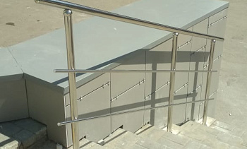 Дешевые перила и ограждения в Ростове-на-Дону. Готовые проекты ПерилаГлавСнаб Дешевые перила и ограждения в Ростове-на-Дону. Готовые проекты ПерилаГлавСнаб