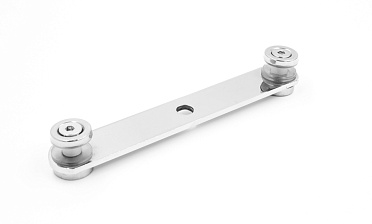 Стеклодержатель пластинчатый штампованный 3хМ8, по центрам 170х4 мм, полированный, шайбы 4 мм штамп., под стекло 6-12 AISI201 k047-6 купить в Ростове-на-Дону Стеклодержатель пластинчатый штампованный 3хМ8, по центрам 170х4 мм, полированный, шайбы 4 мм штамп., под стекло 6-12 AISI201 k047-6 купить в Ростове-на-Дону