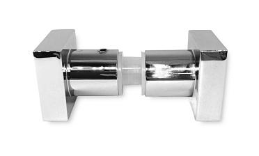 Ручка-кноб квадратная, для стекла 6-12мм, алюминий, полированная t669 ALPC купить в Ростове-на-Дону