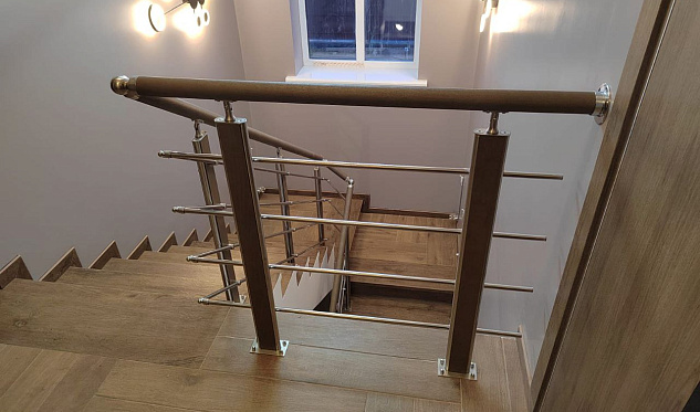 Комбинированные стойки в Ростове-на-Дону. Готовые проекты ПерилаГлавСнаб Комбинированные стойки в Ростове-на-Дону. Готовые проекты ПерилаГлавСнаб