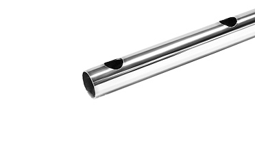 Труба AISI 304 25х1х6000, с перфорацией под  Ø12, 90°, GRIT 600 837-2 купить в Ростове-на-Дону Труба AISI 304 25х1х6000, с перфорацией под  Ø12, 90°, GRIT 600 837-2 купить в Ростове-на-Дону