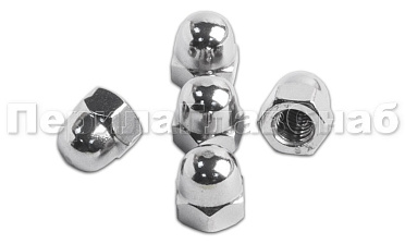 Колп. гайка нерж. М8  (DIN 1587.А2) М-3316 купить в Ростове-на-Дону