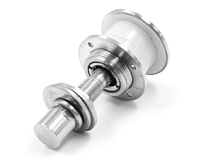 Фурнитура для стеклянных козырьков и навесов купить в Ростове-на-Дону