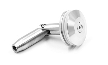 Крепление стекла к тяге, шлифованное AISI 304 k622 купить в Ростове-на-Дону Крепление стекла к тяге, шлифованное AISI 304 k622 купить в Ростове-на-Дону