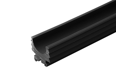 Коннектор для поручня с пазом 24х24 (хлыст 3 метра) k777-2 купить в Ростове-на-Дону