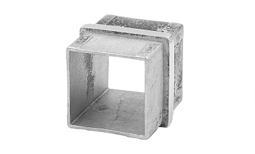 Соединитель для поручня 40х40 мм, полированный, (AISI 304) k368 купить в Ростове-на-Дону Соединитель для поручня 40х40 мм, полированный, (AISI 304) k368 купить в Ростове-на-Дону