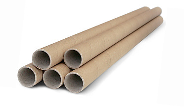 Тубус картонный 80,5мм для уплотнителей , дл. 3000 мм, стенка 2,0 Ф-0179-2 купить в Ростове-на-Дону