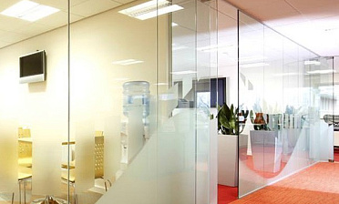 Перегородки офисные стеклянные премиум купить в Ростове-на-Дону