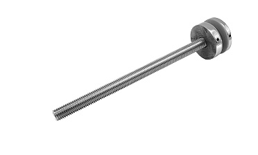 Точечный держатель для стекла, полированный, точеный, d=44мм, шпилька M12, AISI316 k177-2 купить в Ростове-на-Дону