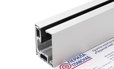 Профиль алюминиевый зажимной для стекла 8-12 мм, АНОД с отверстием, длина 3 м т40-7 AL купить в Ростове-на-Дону Профиль алюминиевый зажимной для стекла 8-12 мм, АНОД с отверстием, длина 3 м т40-7 AL купить в Ростове-на-Дону
