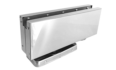 Фитинг нижний со встроенным доводчиком для стеклянной двери до 80 кг, полированный t185-2 PSS   купить в Ростове-на-Дону Фитинг нижний со встроенным доводчиком для стеклянной двери до 80 кг, полированный t185-2 PSS   купить в Ростове-на-Дону