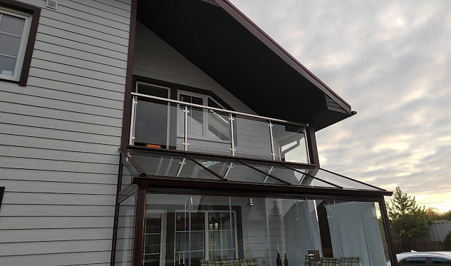 Загородный коттедж в Ростове-на-Дону. Готовые проекты ПерилаГлавСнаб Загородный коттедж в Ростове-на-Дону. Готовые проекты ПерилаГлавСнаб