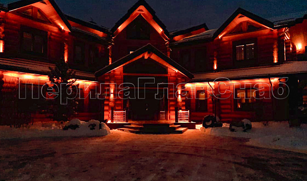 КП Мэдисон Парк частный дом в Ростове-на-Дону. Готовые проекты ПерилаГлавСнаб