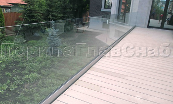 Ограждения для террас в Ростове-на-Дону. Готовые проекты ПерилаГлавСнаб Ограждения для террас в Ростове-на-Дону. Готовые проекты ПерилаГлавСнаб