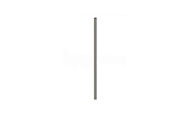 Готовая стойка Ø38,1 мм, с одноанкерным крепежом М12, высота 900 мм, полированная (AISI 304) k735 купить в Ростове-на-Дону