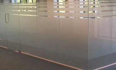 Cтеклянные перегородки - вариант 3 купить в Ростове-на-Дону