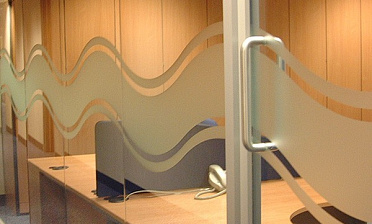 Cтеклянные перегородки - вариант 2 купить в Ростове-на-Дону