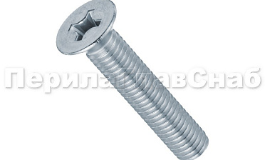 (DIN 965.Zn) Винт оц. потай М10х40 под крест М-3883 купить в Ростове-на-Дону