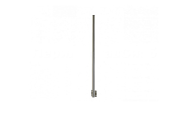 Готовая стойка Ø38,1 мм, с боковым крепежом, высота 1080 мм, полированная (AISI 304) k703 купить в Ростове-на-Дону