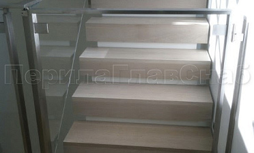 Зажимные одностворчатые калитки из нержавеющей стали со стеклом купить в Ростове-на-Дону