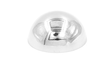 Заглушка сферическая сварная для трубы Ø50.8х1.5 мм полированная (AISI 304) k556  купить в Ростове-на-Дону