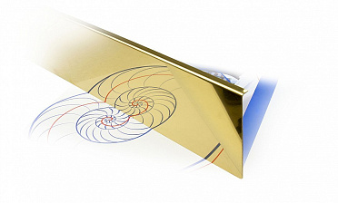 Накладка под золото (тыльная/лицевая) 2000 мм на профиль k601, для стекла 10-12 мм k601-10-88 купить в Ростове-на-Дону Накладка под золото (тыльная/лицевая) 2000 мм на профиль k601, для стекла 10-12 мм k601-10-88 купить в Ростове-на-Дону
