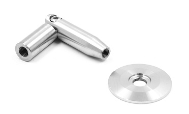 Крепление тяги к стене, шлифованная AISI 304 k621 купить в Ростове-на-Дону Крепление тяги к стене, шлифованная AISI 304 k621 купить в Ростове-на-Дону