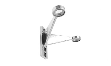 Крепление рутеля к стене, двойное, фланец с тремя отверстиями, AISI 304 k612-2 купить в Ростове-на-Дону Крепление рутеля к стене, двойное, фланец с тремя отверстиями, AISI 304 k612-2 купить в Ростове-на-Дону