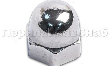 (DIN 1587.A2) Колп. гайка нерж. М12 М-3410 купить в Ростове-на-Дону