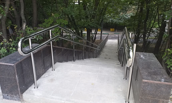 Перила и ограждения для парков в Ростове-на-Дону. Готовые проекты ПерилаГлавСнаб