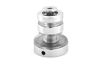 Крепление трека 30х10 к стеклу, AISI 304 полированная t449 PSS купить в Ростове-на-Дону Крепление трека 30х10 к стеклу, AISI 304 полированная t449 PSS купить в Ростове-на-Дону