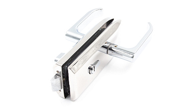 Замок для стеклянной двери с нажимной ручкой, евроцилиндр односторонний ключ/защелка, с ответной частью на стекло, полированный t155 PSS купить в Ростове-на-Дону Замок для стеклянной двери с нажимной ручкой, евроцилиндр односторонний ключ/защелка, с ответной частью на стекло, полированный t155 PSS купить в Ростове-на-Дону