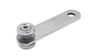 Стеклодержатель пластинчатый 2хМ8 (половинка), по центрам 85х5 мм, полированный, шайбы 5 мм штамп., под стекло 6-12 мм, (AISI 201) k047-1/2 купить в Ростове-на-Дону Стеклодержатель пластинчатый 2хМ8 (половинка), по центрам 85х5 мм, полированный, шайбы 5 мм штамп., под стекло 6-12 мм, (AISI 201) k047-1/2 купить в Ростове-на-Дону