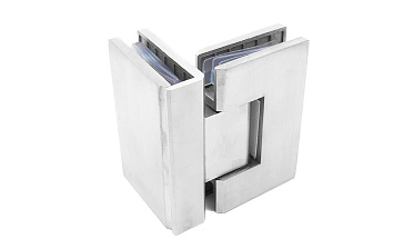 Петля для душевой кабины стекло-стекло 90° 90х55 мм шлифованная  t304 SSS купить в Ростове-на-Дону Петля для душевой кабины стекло-стекло 90° 90х55 мм шлифованная  t304 SSS купить в Ростове-на-Дону