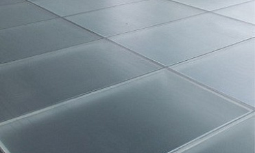 Стеклянный пол в квартиру с матовым стеклом купить в Ростове-на-Дону