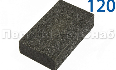 Ручной брусок SFK655 для обработки металла P120, полностью из абразива Ф-1100 купить в Ростове-на-Дону