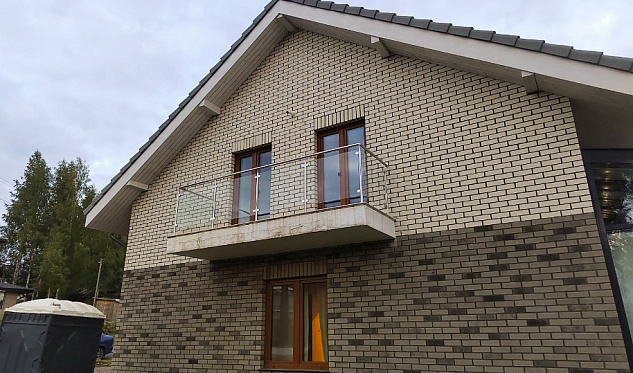 Французский балкон и лестница в Ростове-на-Дону. Готовые проекты ПерилаГлавСнаб