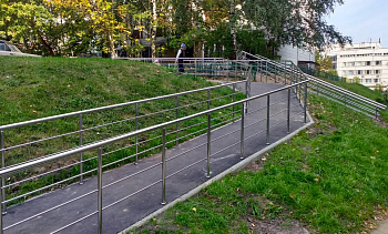 Уличные ограждения из металла в Ростове-на-Дону. Готовые проекты ПерилаГлавСнаб