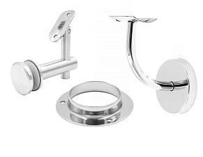 Кронштейны для перил к стене купить в Ростове-на-Дону