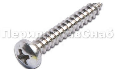 (DIN 7981.A2) Саморез 3,9х19 полусфер.гол. нерж. под крест М-3224 купить в Ростове-на-Дону