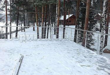 Хромированные перила купить в Ростове-на-Дону Хромированные перила купить в Ростове-на-Дону