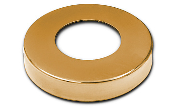 Низ стойки Ø50.8 мм, S=0.8 мм, 100х18 мм, золото k217-88 купить в Ростове-на-Дону