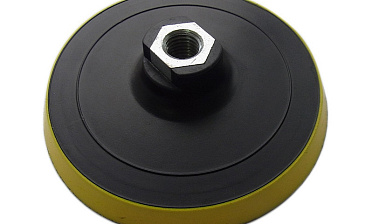 Тарелка опорная 125мм под самолипучие абразивные круги, А мяг Ф-0353 купить в Ростове-на-Дону Тарелка опорная 125мм под самолипучие абразивные круги, А мяг Ф-0353 купить в Ростове-на-Дону