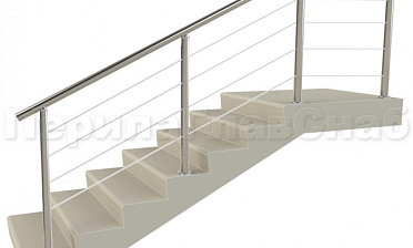 Заполнение из 4х тросиков (тросик в оболочке) для крыльца купить в Ростове-на-Дону