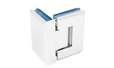 Петля для душевой кабины стекло-стекло 90° 90х55 мм полированный  t304 PSS купить в Ростове-на-Дону Петля для душевой кабины стекло-стекло 90° 90х55 мм полированный  t304 PSS купить в Ростове-на-Дону