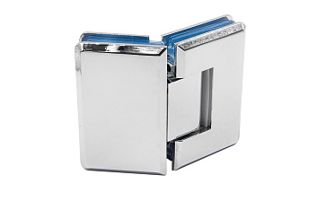 Петля для душевой кабины стекло-стекло 135° 90х55 мм цинк, полированная t302 PZn купить в Ростове-на-Дону Петля для душевой кабины стекло-стекло 135° 90х55 мм цинк, полированная t302 PZn купить в Ростове-на-Дону