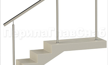 Нержавеющие ограждения без ригелей с квадратным поручнем в Ростове-на-Дону. Готовые проекты ПерилаГлавСнаб Нержавеющие ограждения без ригелей с квадратным поручнем в Ростове-на-Дону. Готовые проекты ПерилаГлавСнаб